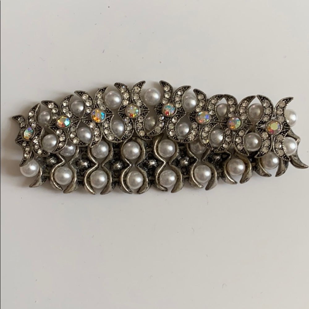 🌿 Diamond Pearl Bracelet